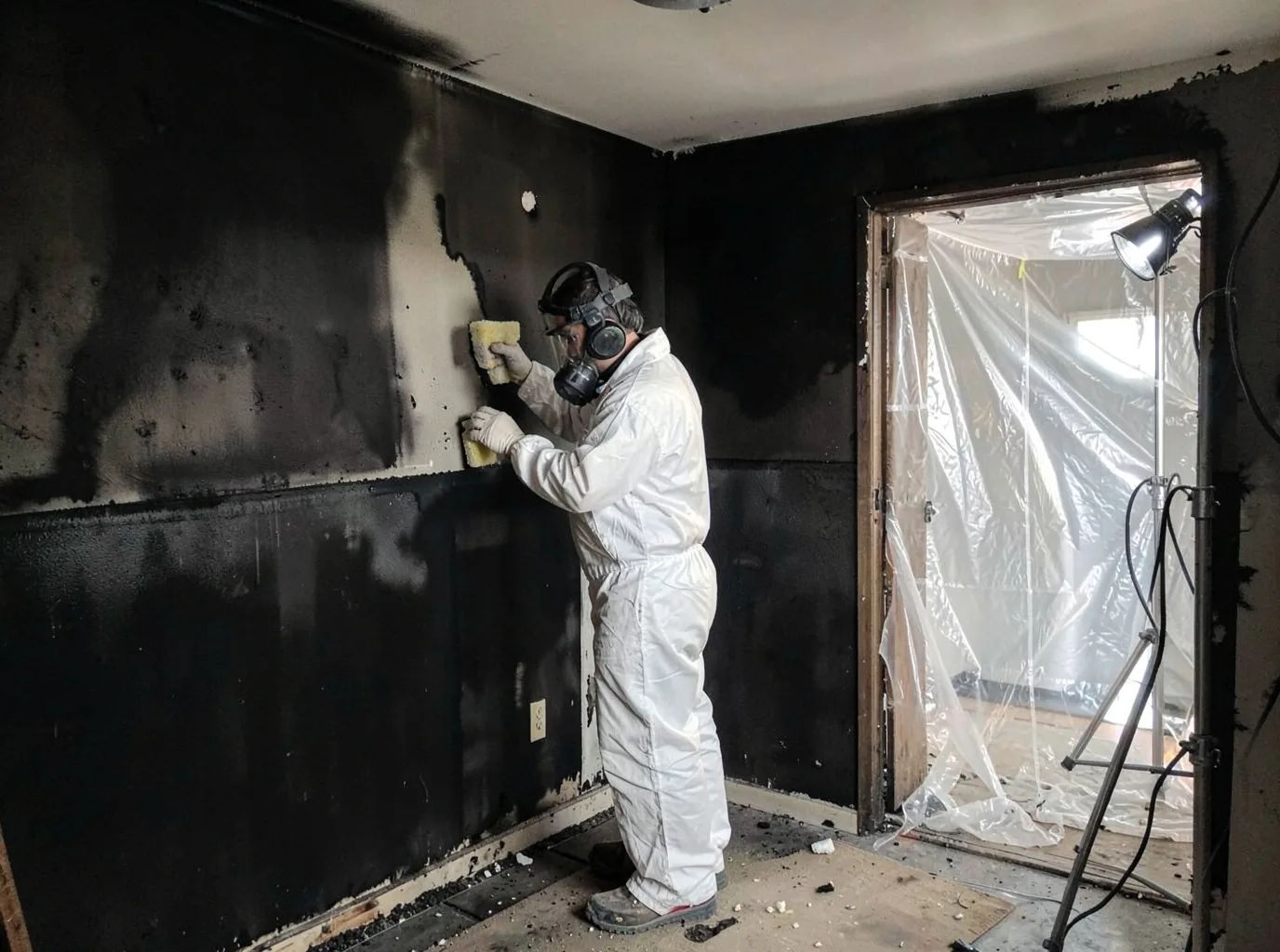 Fire Damage Restoration company in San Andreas, CA