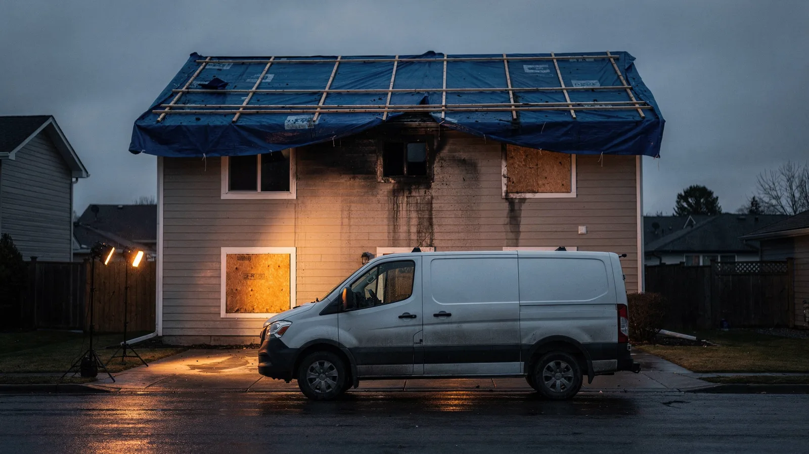 Fire Damage Restoration in San Andreas, CA near me